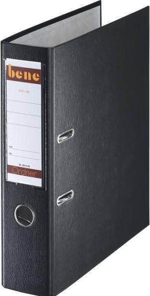 Actual product image Leitz Folder Standard A4/291400SW black (A4, 80 mm, 1 pcs.)