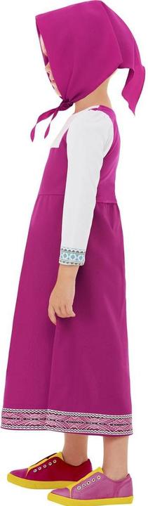 Produktbild Metamorph Mascha und der Bär – Mascha Kostüm für Kinder (98, 92)