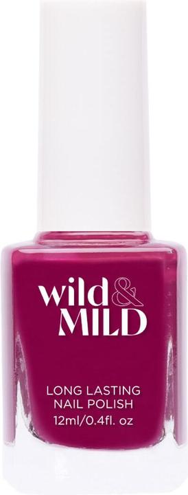 Wild & Mild Crazy Daisy Nail Polish 12ml (Crazy Daisy, Farblack)