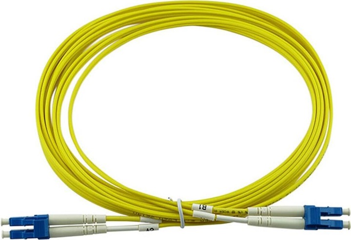 Produktbild CBO LWL Patchkabel LC / LC SM G.652.D yellow 50,0m (50 m)