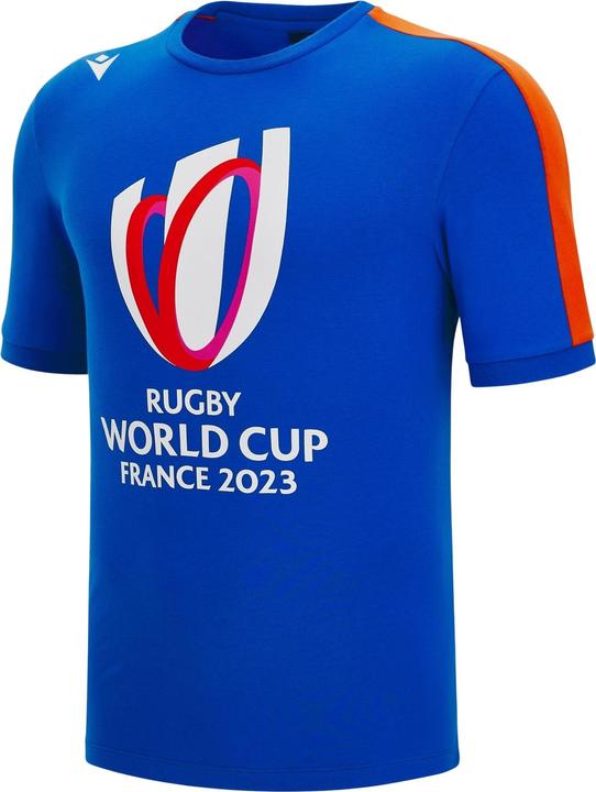 Royal blue/red