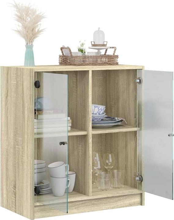 Produktbild vidaXL Beistellschrank (68 x 37 x 75.50 cm)