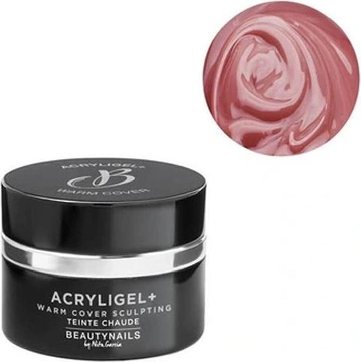 Beautynails Bna Acryligel+ Warm Cover 15g (Kunstnägel)