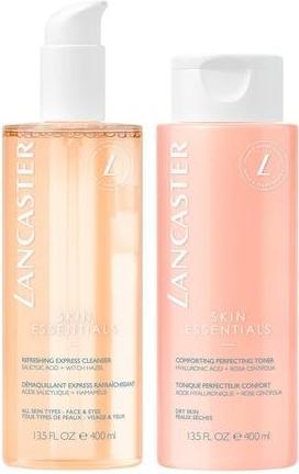 Actual product image Lancaster Gift Set - Skin Essentials Comforting Duo Set 2x400ml (400 ml)