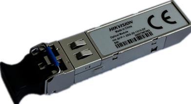 Actual product image Hikvision HK-SFP-1.25G-20-1310-DF - fiber optics - 1250 Mbps - SFP - LC - 9/125 µm - 20000