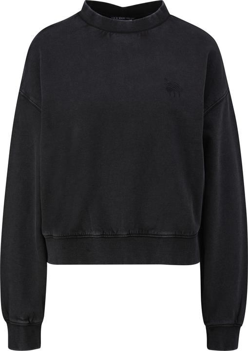 Produktbild s.Oliver Sweatshirt Gewaschenes Sweatshirt mit kleiner Stickerei (M)