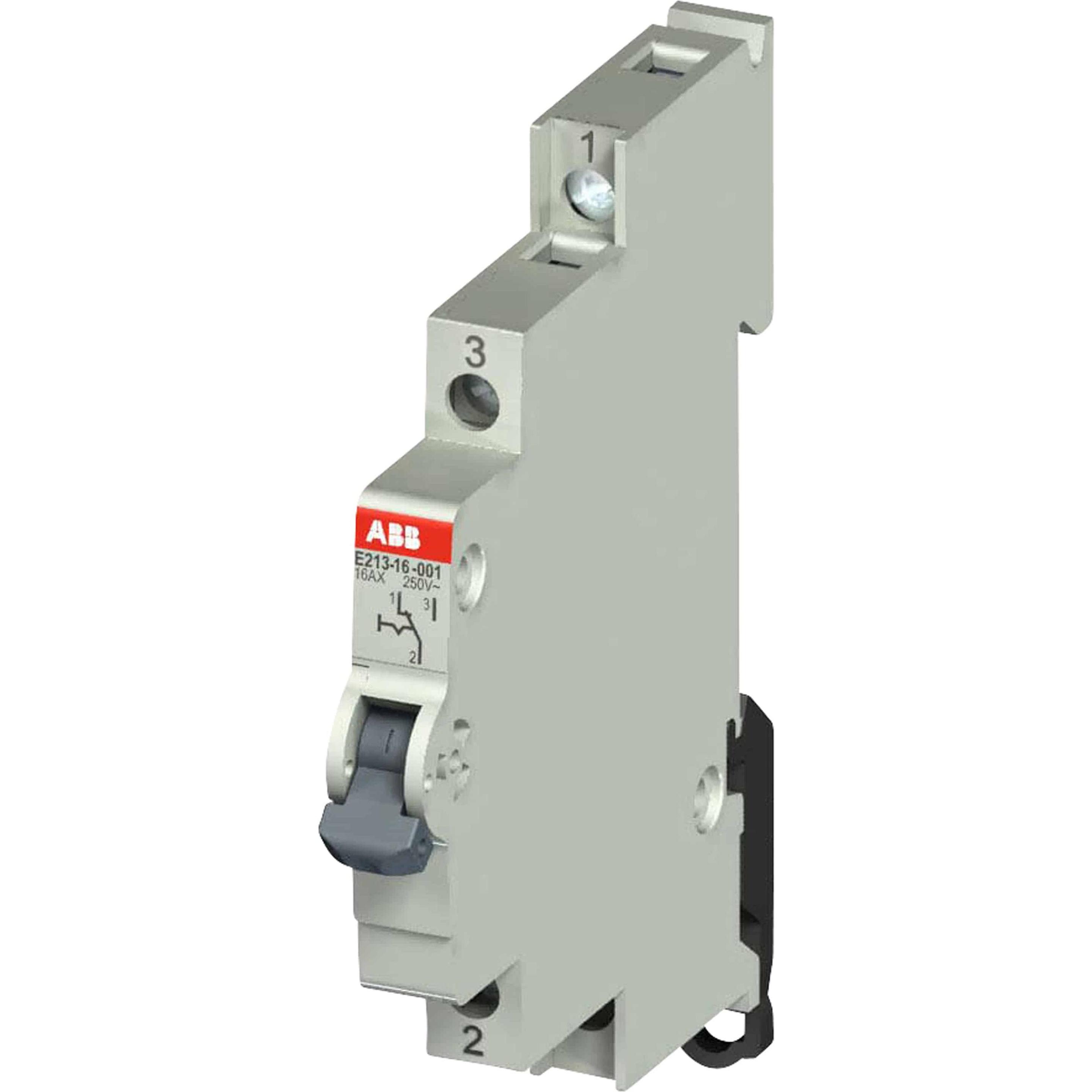 ABB, Schutzschalter, Wechselschalter 16 A 1 Wechsle