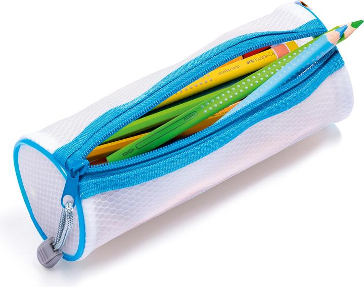 Productafbeelding Herma Slappe rol, diam.: 70 mm x (B)200 mm, blauw