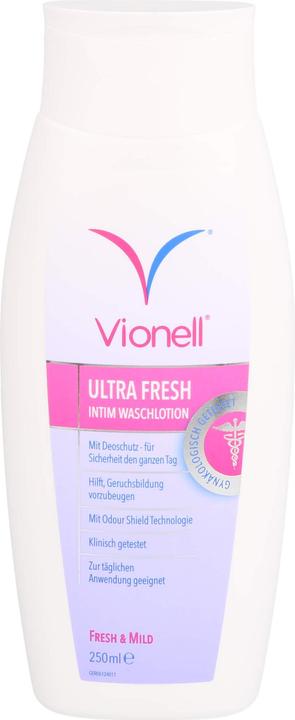 Produktbild Vionell Ultra Fresh Intim Waschlotion, 250 ml FSE (250 ml, Intimwaschlotion)