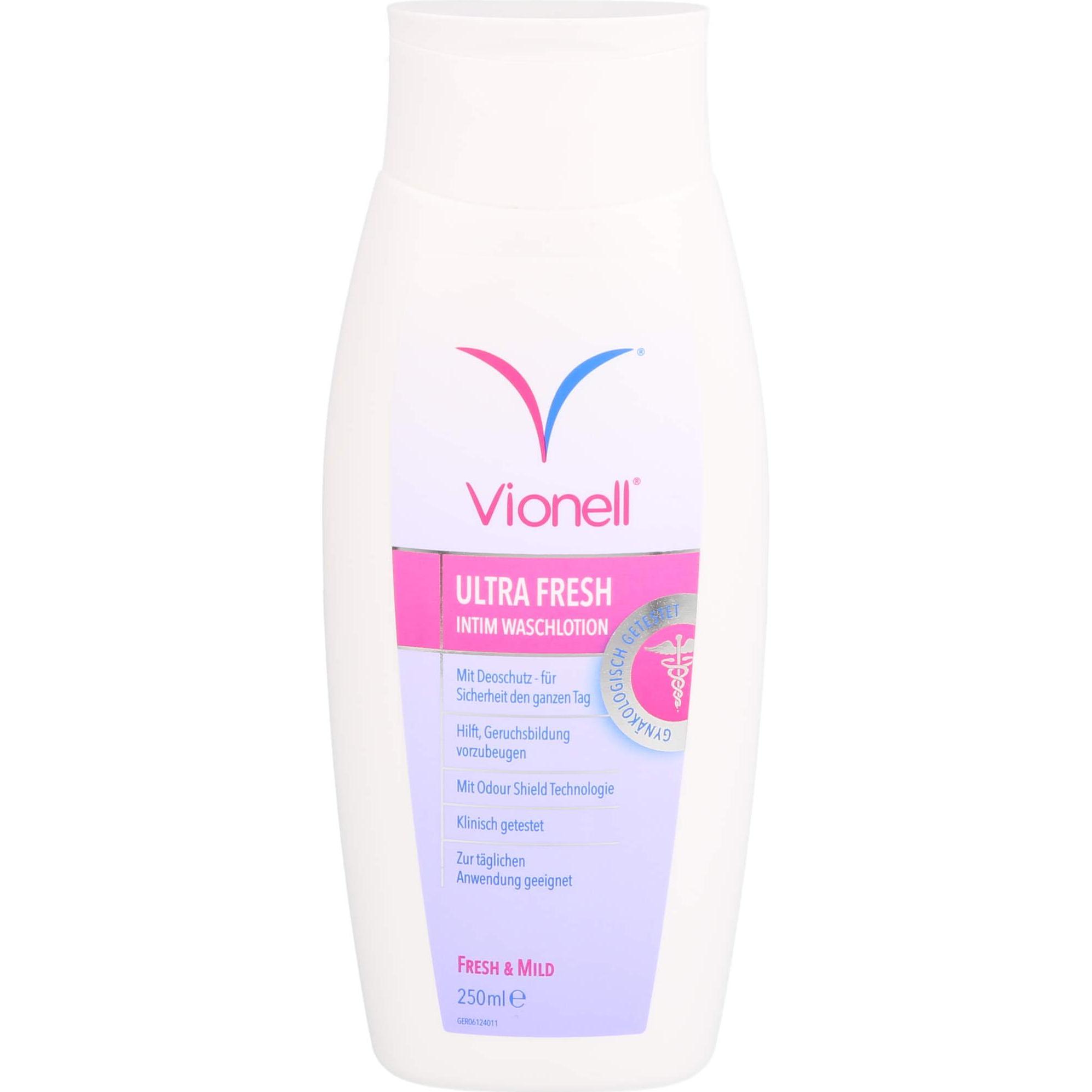 Vionell, Intimpflege, Ultra Fresh Intim Waschlotion, 250 ml FSE (250 ml, Intimwaschlotion)