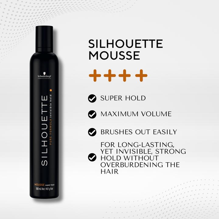 Produktbild Schwarzkopf Professional Silhouette (500 ml, Schaumfestiger)