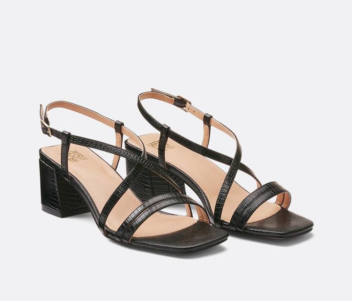 Produktbild La Redoute Collections Sandaletten in Python-Optik (42)