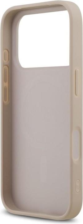 Actual product image Guess - 4G Ring Classic Logo MagSafe (GUHMP17LG4GFRP) - iPhone 17 Pro - Pink (Apple iPhone 17 Pro)
