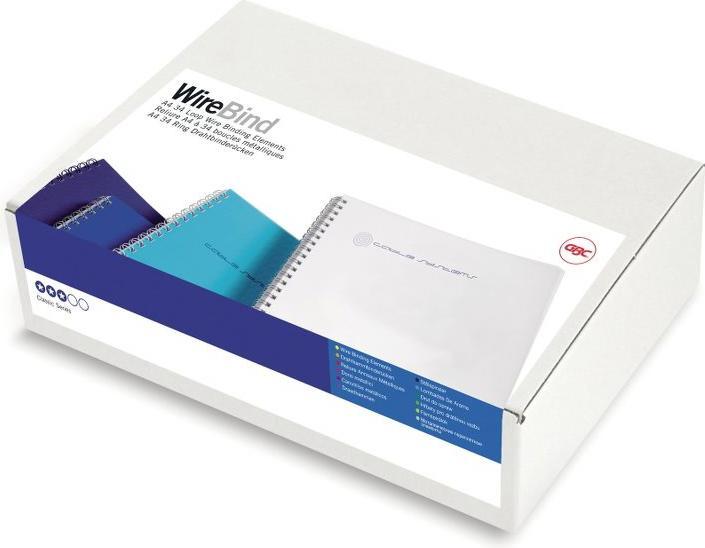 Produktbild GBC 3:1 Drahtbinderücken NR4