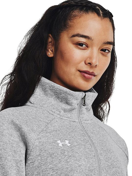 Produktbild Under Armour Rival Fleece 1/2 Zip Sweatshirt Damen (XS)
