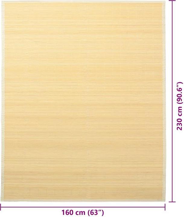 Produktbild vidaXL Teppich (160 x 100 cm)