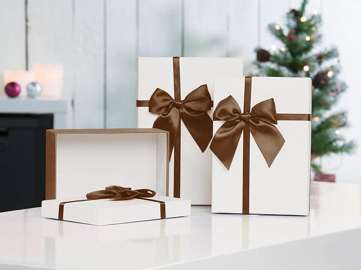 Produktbild Your Design 3er-Set edle Geschenk-Boxen, 3 Grössen (Geschenkbox, 3 x)