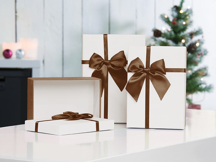 Immagine prodotto Your Design Set di 3 eleganti scatole regalo, 3 dimensioni (Scatola da regalo, 3 x)