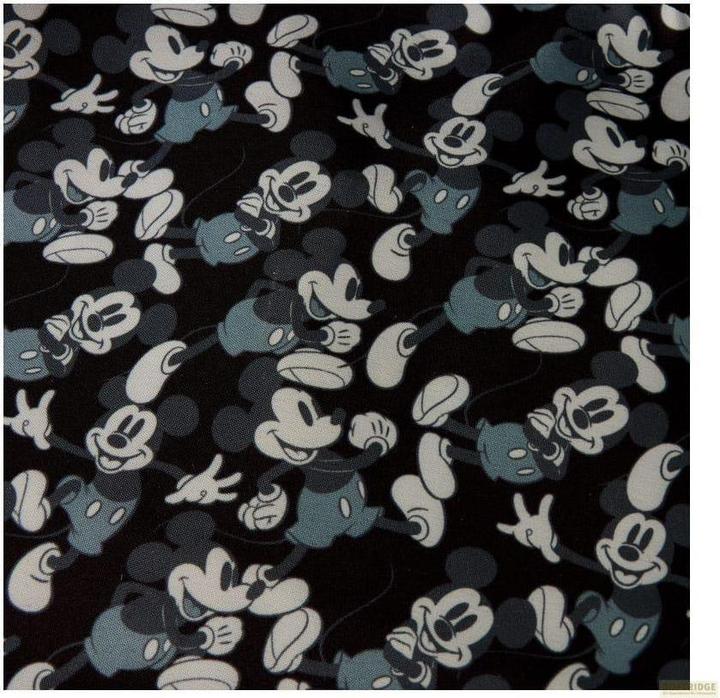 Actual product image Loungefly Disney Mickey nylon backpack 43cm