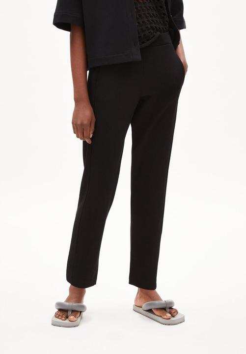 Produktbild Armedangels Magdaa Pants Jersey black (XS)