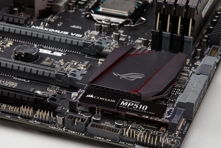Produktbild Corsair Force MP510 (1920 GB, M.2 2280)