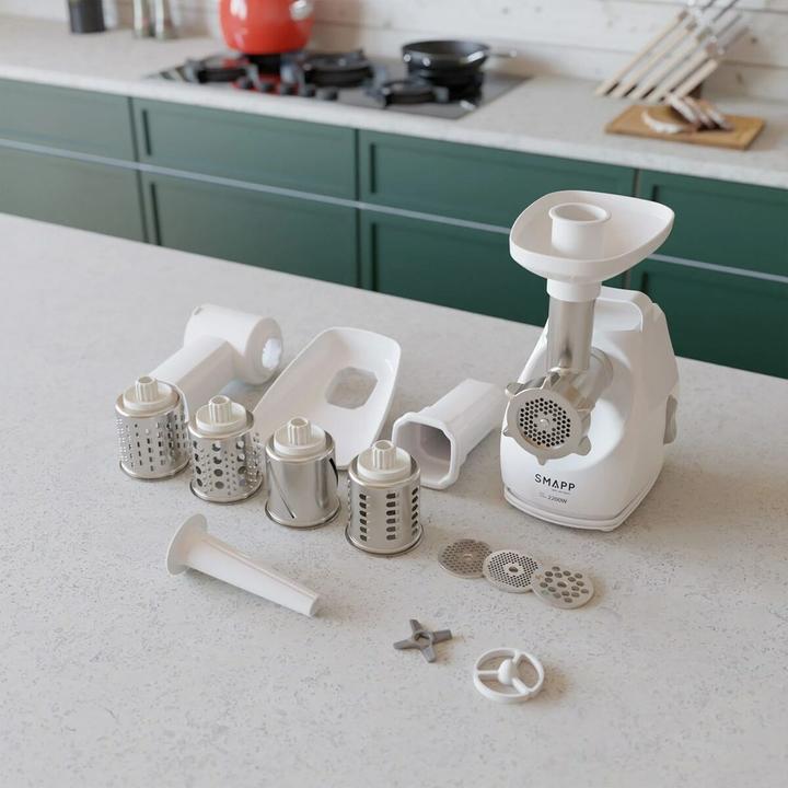 Actual product image Smapp Maszynka do mielenia z szatkownicą 490.81