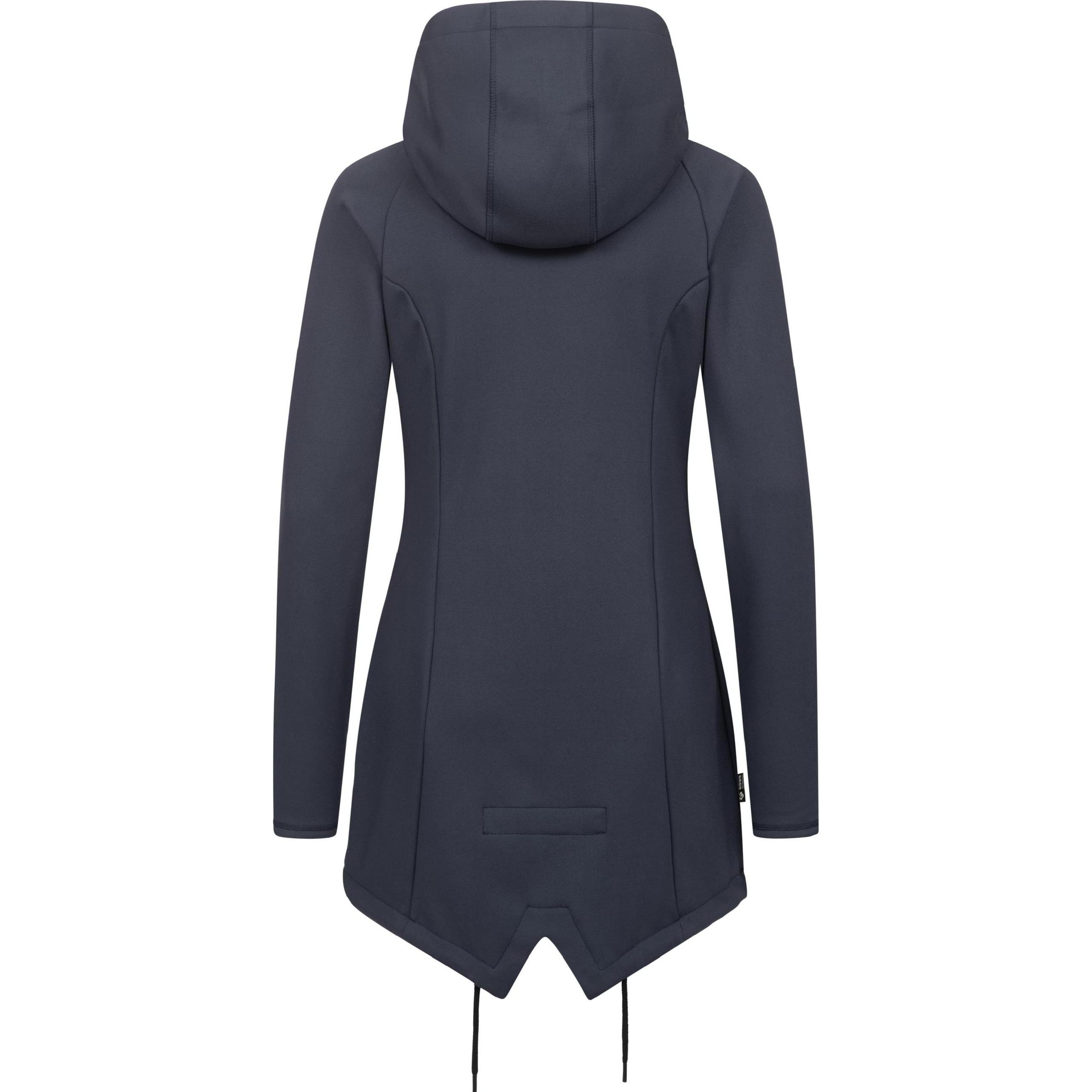 Thumbnail - Ragwear, Damen, Pullover, Wingi, Blau, (3XL)