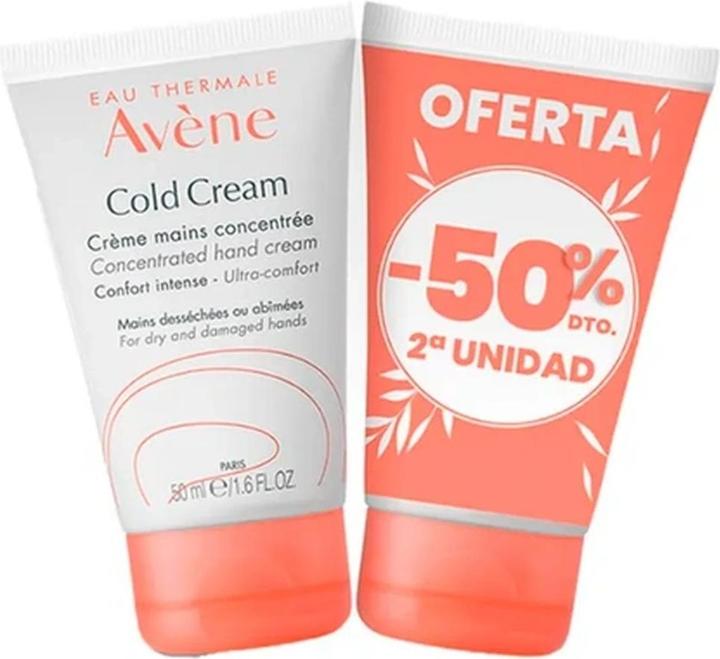 Produktbild Avène Avene Cold Cream Handcreme 50ml - 2er-Pack (100 ml)