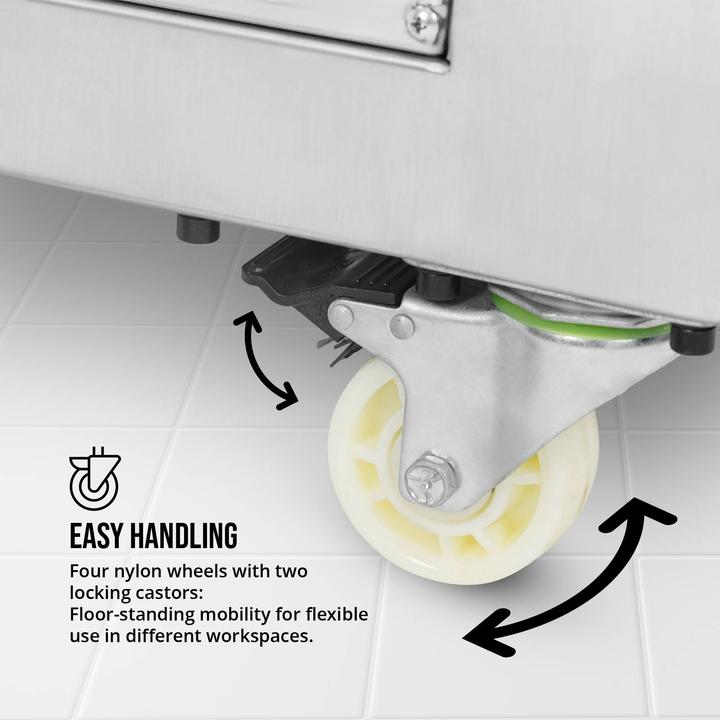 Produktbild Royal Catering Wurstfüller hydraulisch Wurstpresse Wurstfüllmaschine Wurstspritze 750 W 18 l