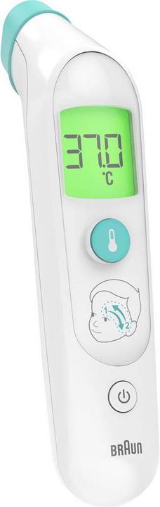 Produktbild Braun TempleSwipe (Stirn)