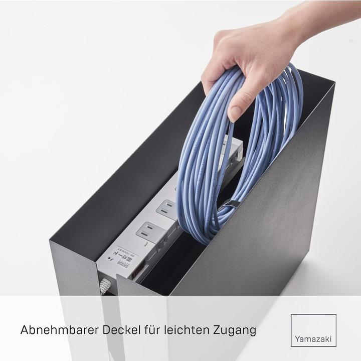 Immagine prodotto Yamazaki Box per cavi con rotelle TOWER