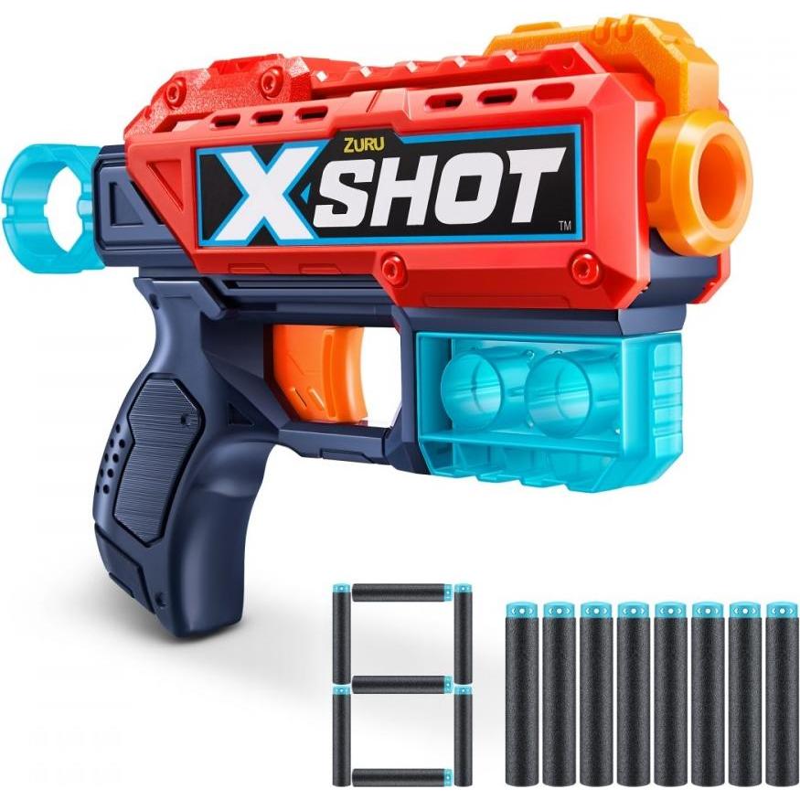 Shot Excel Kickback 8 Dartwerfer