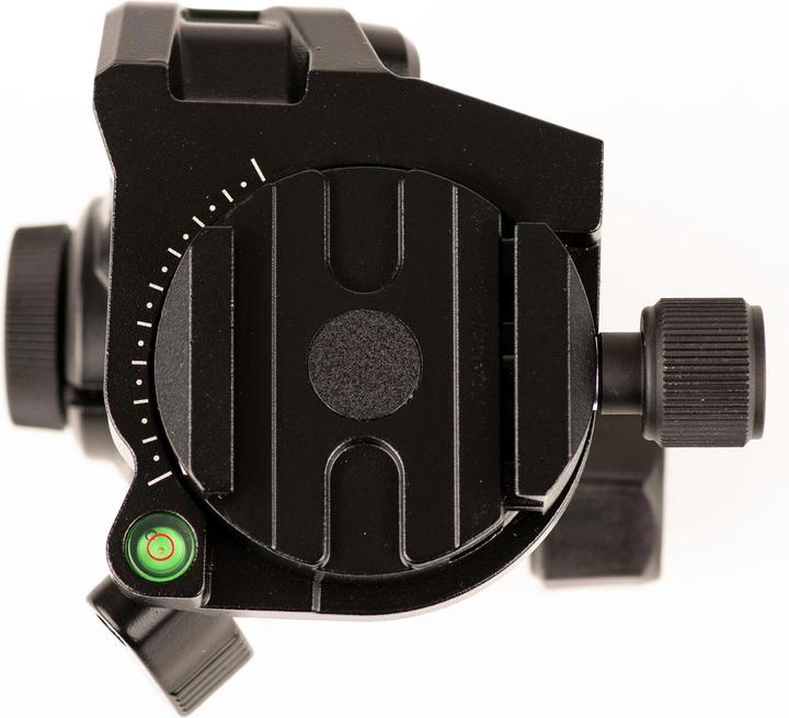 Actual product image Slik PRO AL-323-3W 3-Way Head Tripod Kit (Metal)