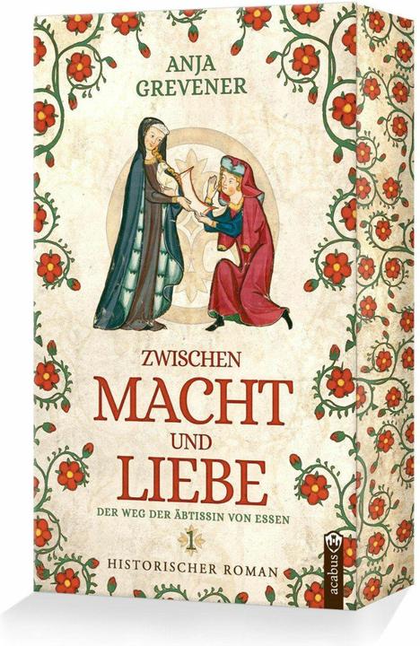 Produktbild ZwischenMachtundLiebe (Deutsch, Anja Grevener, 2026)