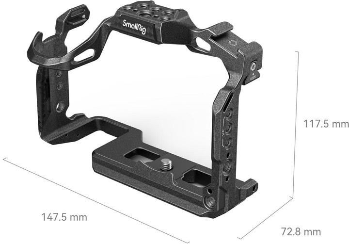 Produktbild SmallRig 4023 Black Mamba Cage für Panasonic LUMIX S5 II (Neuheit) (Cage)