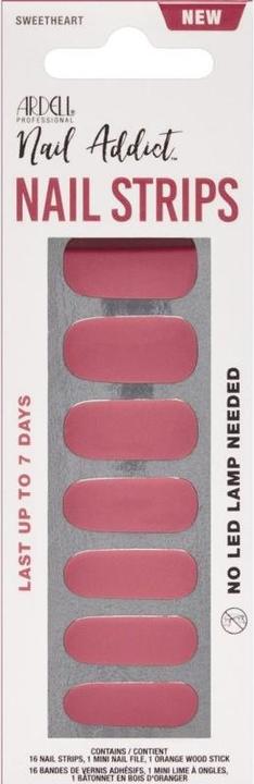 Produktbild Ardell Nail Addict - Nail Strips Sweetheart (Kunstnägel)