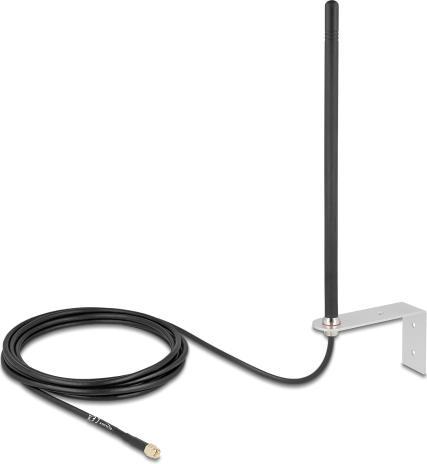 Produktbild Delock 5G LTE Antenne SMA Stecker 3 - 5 dBi omnidirektional (5G, 4G, 3G, GSM)