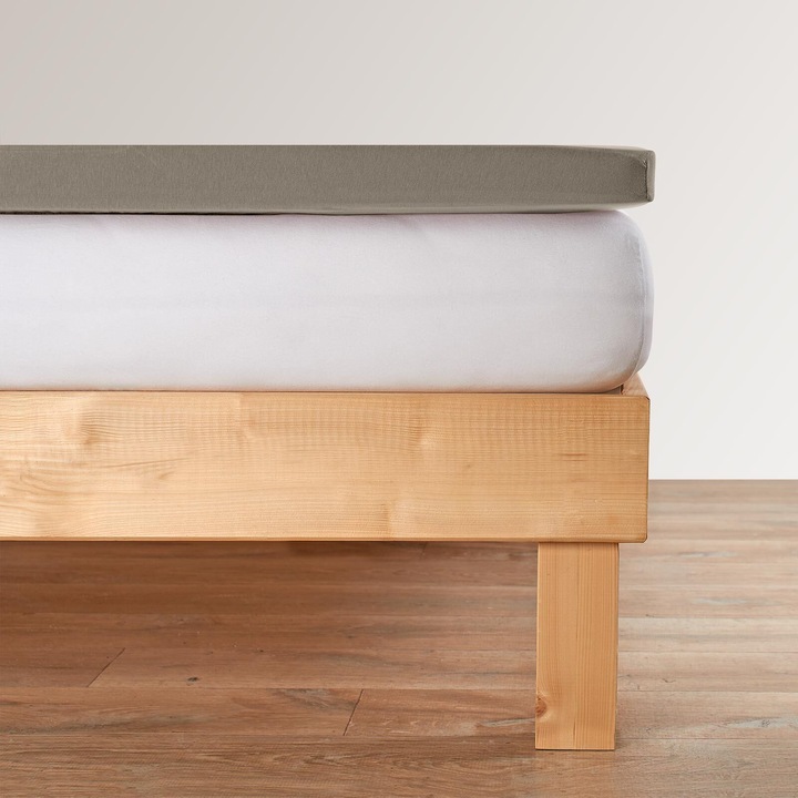 Immagine prodotto BettwarenShop Topper Spannbetttuch (100x200 cm, 90x200 cm)