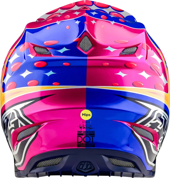 Produktbild Troy Lee Designs SE5 Composite Helmet - Blurr rose XL (XL)