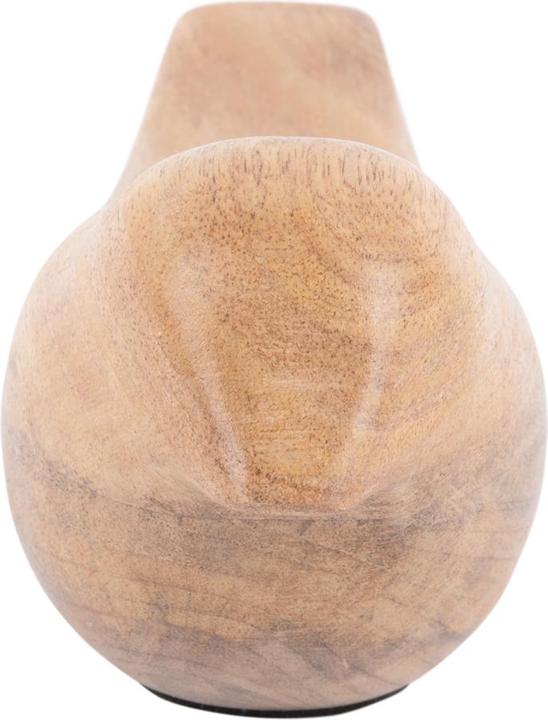 Image du produit present time statue bois manguier bird (7,5 x 9,5 cm)