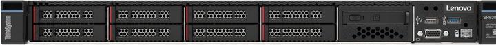 Lenovo ThinkSystem SR630 V3 7D73 - Server - Rack-Montage - 1U - zweiweg - 1 x Xeon Silv (32 Go, Serveur en rack)