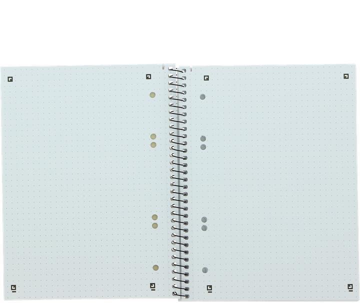 Image du produit Oxford Scribzee (A5, Pointillés, Couverture souple)