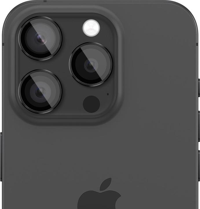 Produktbild RhinoShield Stossfeste Kamerafolie iPhone 15 Pro / Pro Max (1 Stk., Apple iPhone 15 Pro)