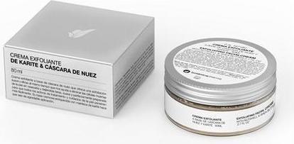 Actual product image Botánicapharma Botanicapharma Nutshell And Shea Butter Exfoliating Face Cream 80ml (80 ml)