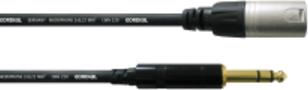 Image du produit Cordial Câble de studio (6 m, XLR, jack 6.3mm)