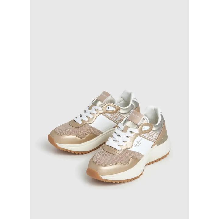 Image du produit Pepe Jeans Casual Damenturnschuh Kimi Mesh Grau (37)