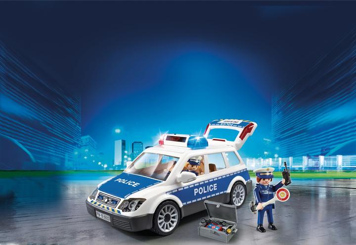 Image du produit Playmobil Voiture d'intervention de la police (6920, Playmobil City Action)