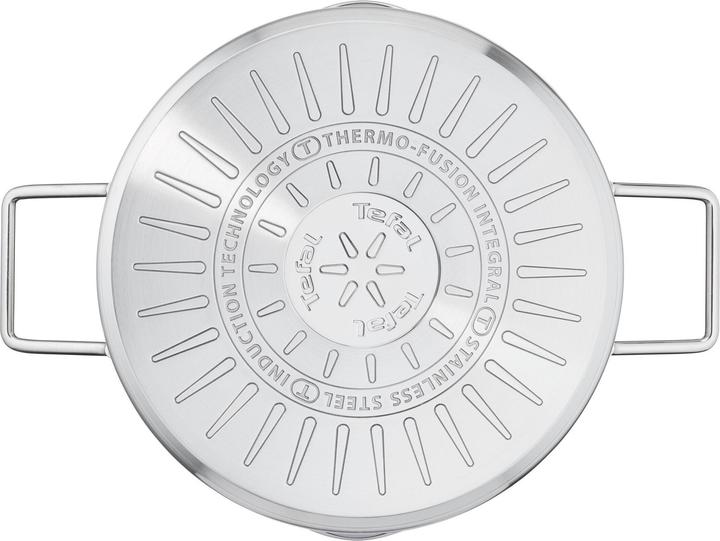 Actual product image Tefal Nordica Topfset, 6-teilig (Pot, Stainless steel)