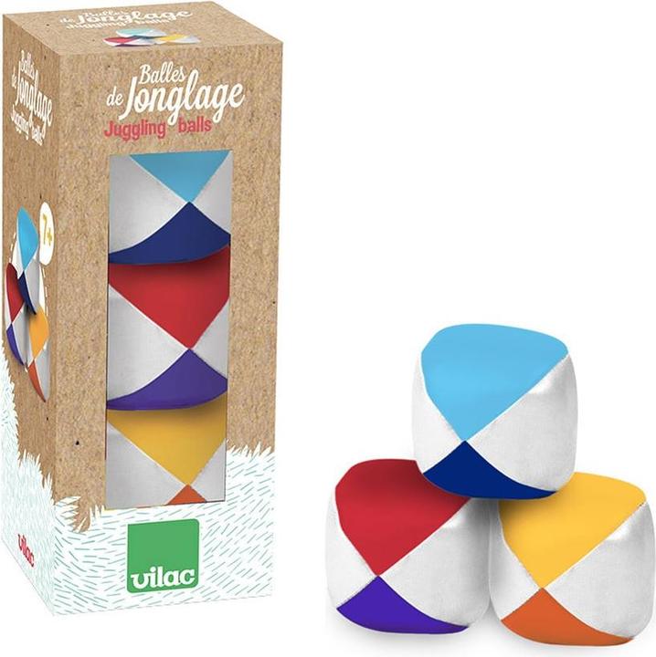 Immagine prodotto Vilac Palline da giocoleria 3 pezzi