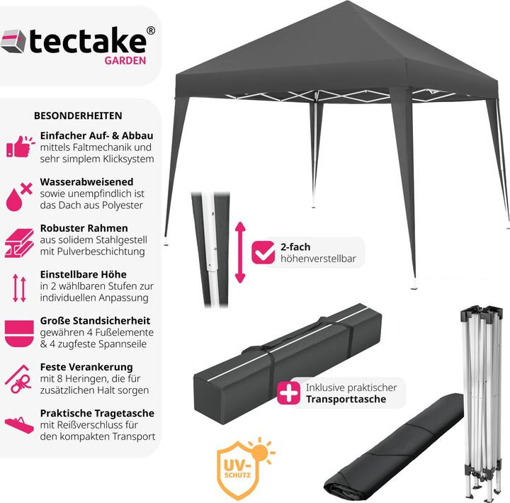 Immagine prodotto tectake Linosa (300 cm, 300 cm)